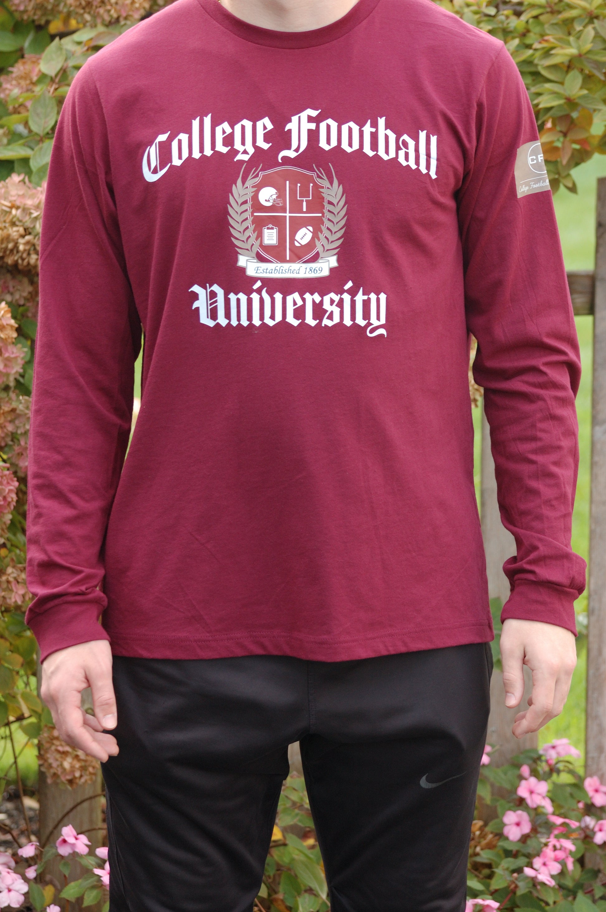 College Football University (Long Sleeve)