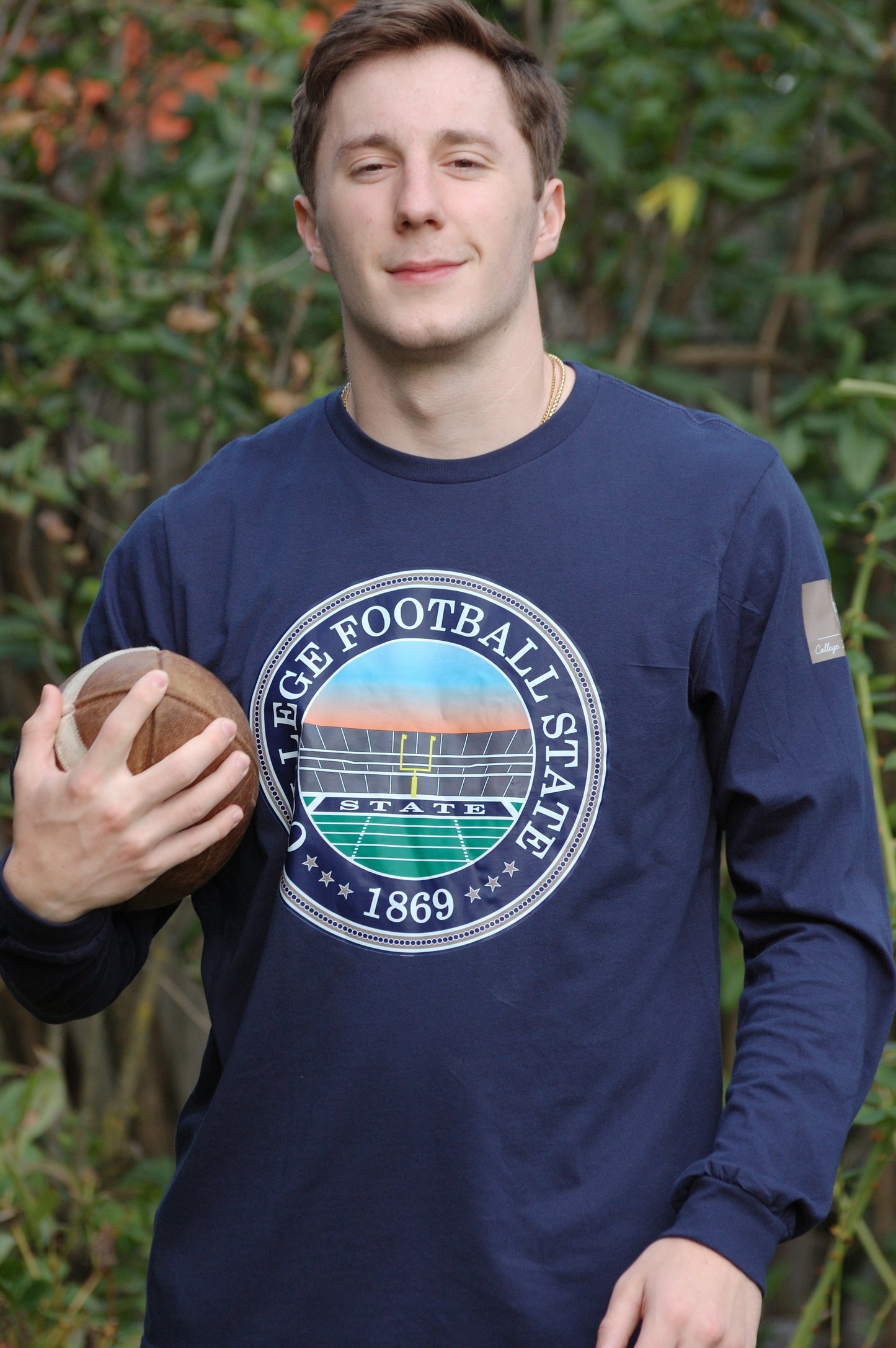 College Football State (Long Sleeve)