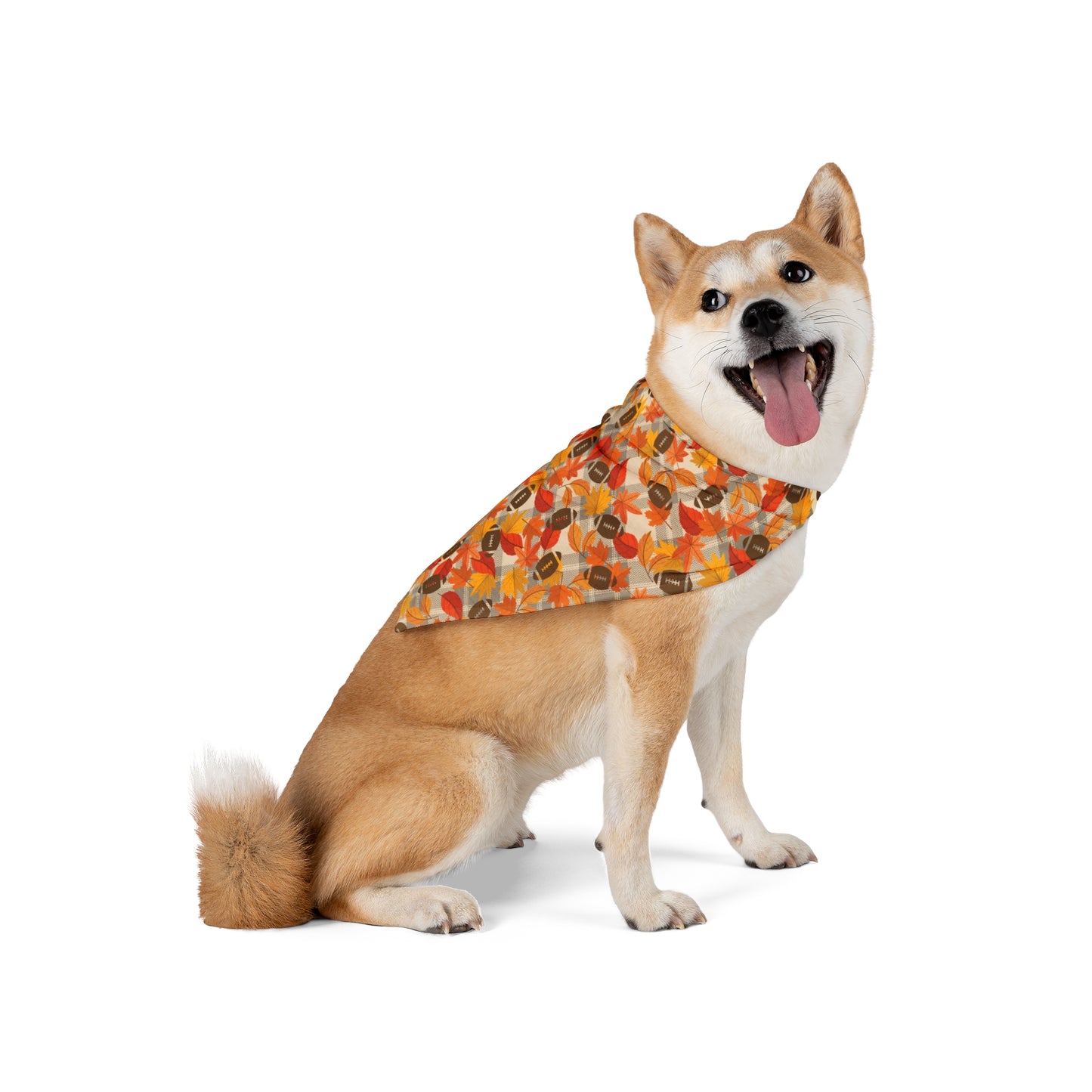 Fall Ball Bandana - Large