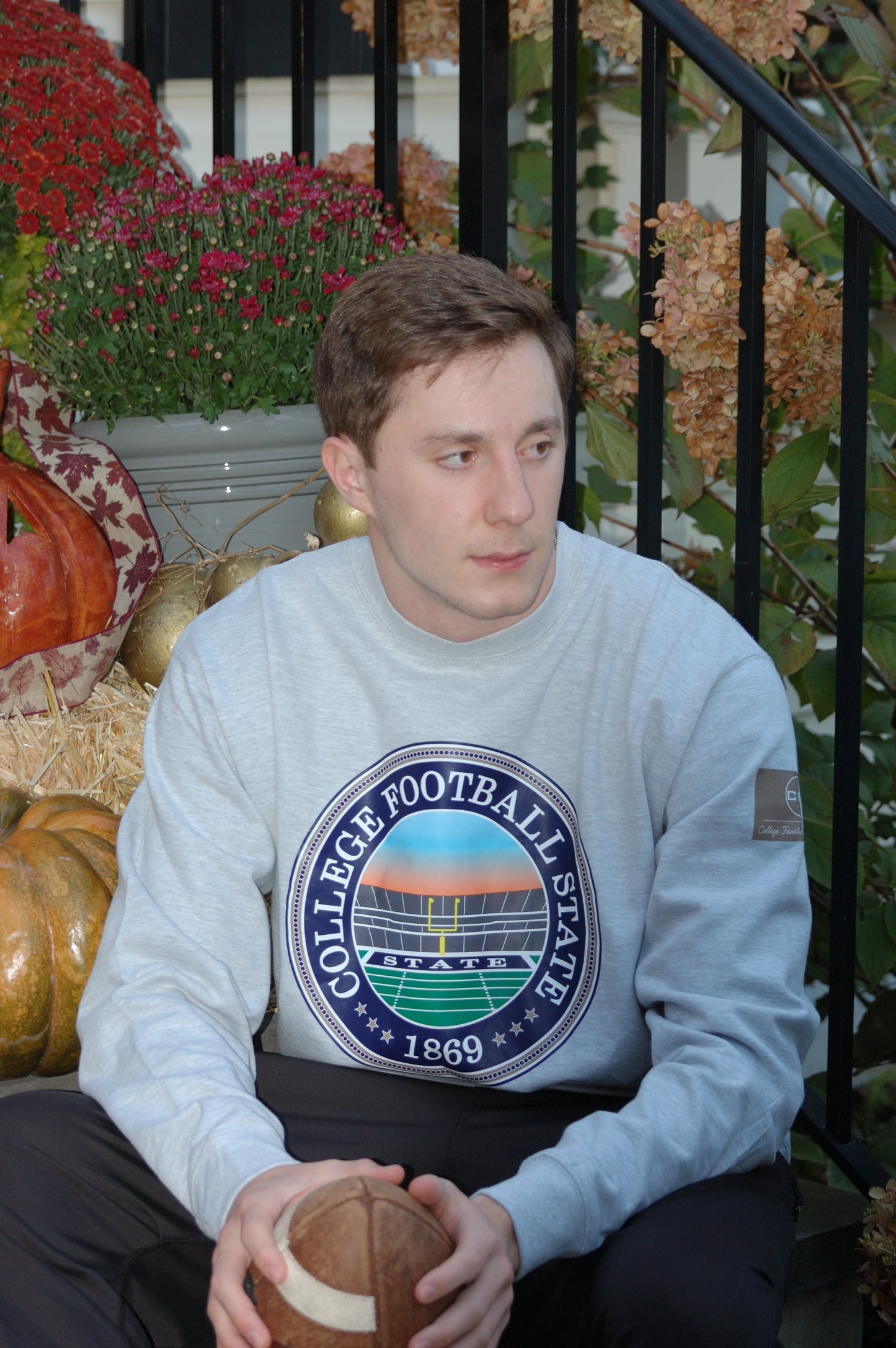 College Football State (Crewneck)