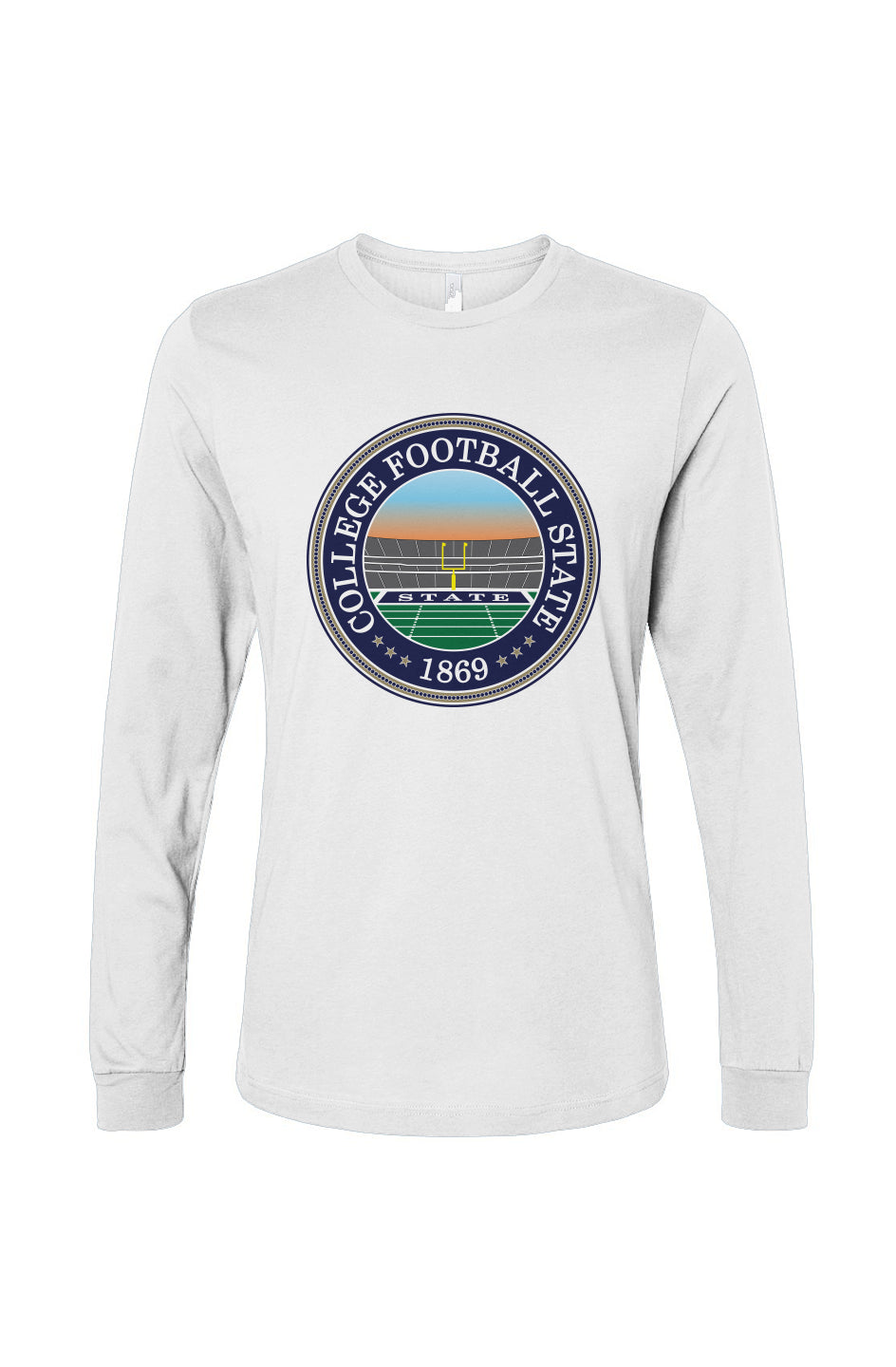 College Football State - Long Sleeve T-Shirt