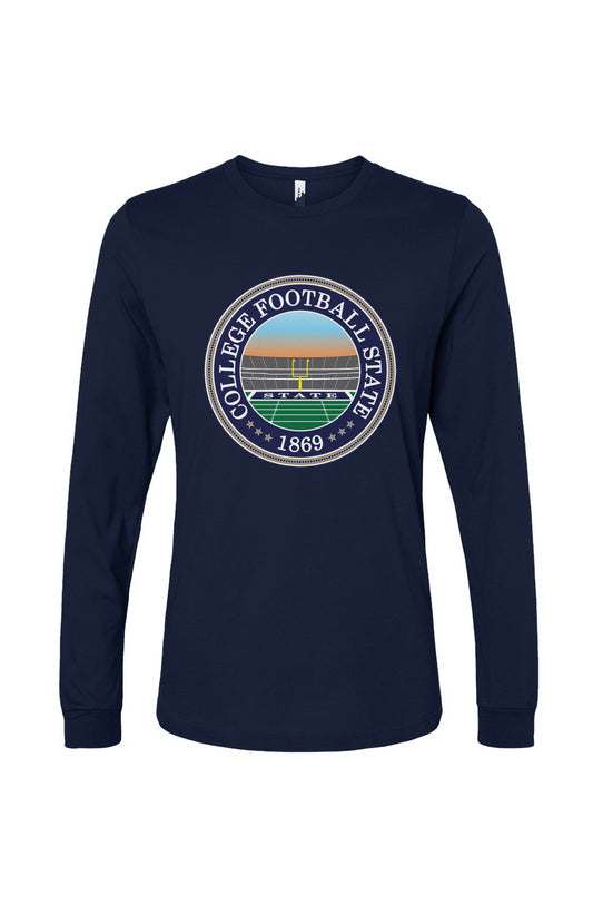 College Football State - Long Sleeve T-Shirt