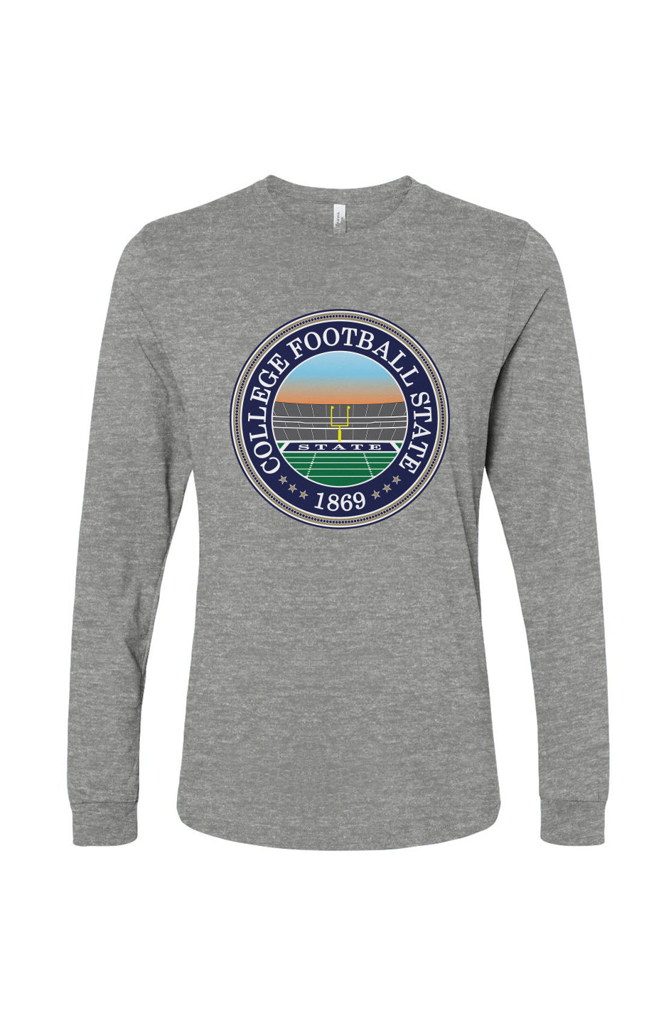 College Football State - Long Sleeve T-Shirt