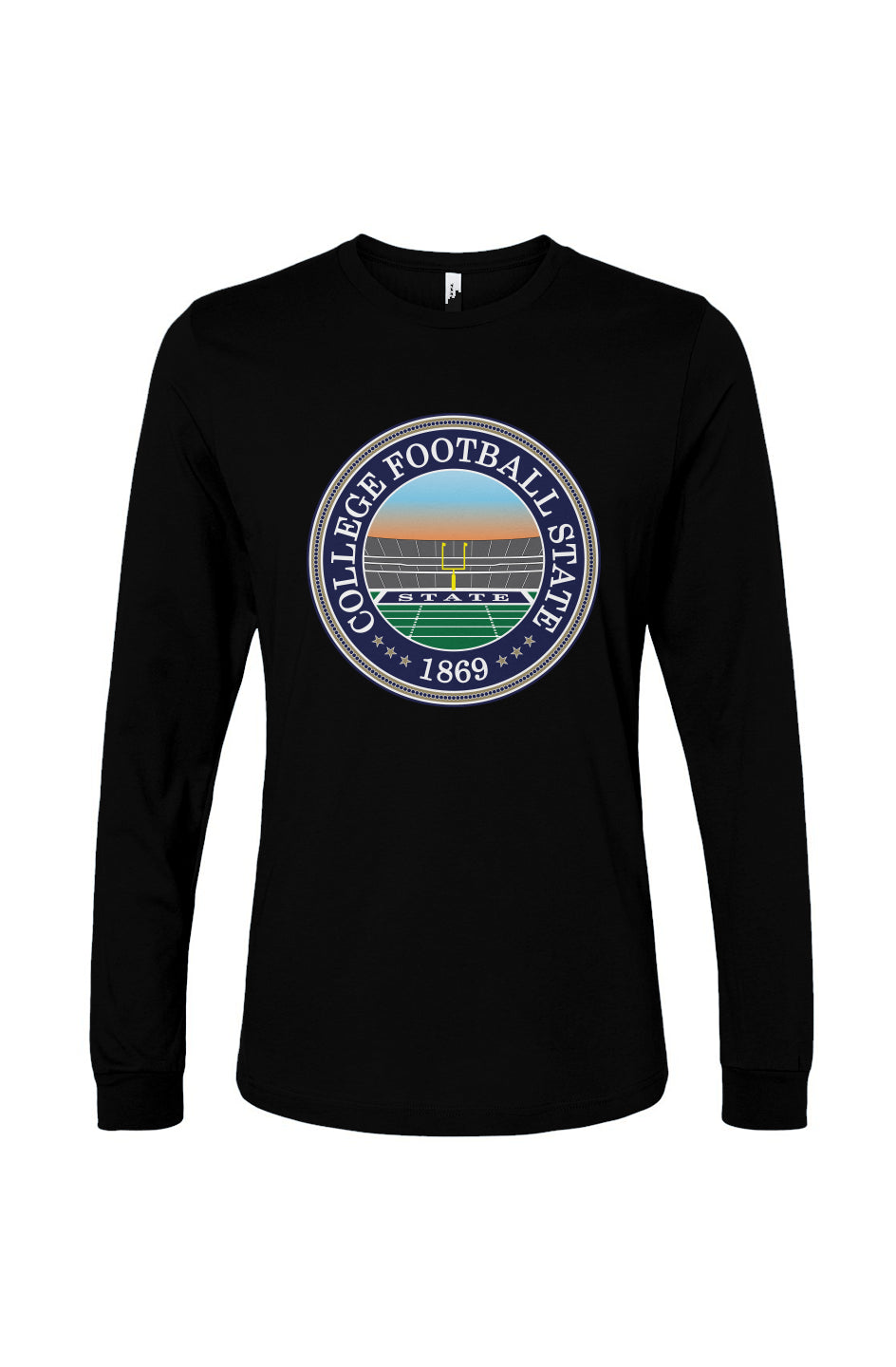 College Football State - Long Sleeve T-Shirt