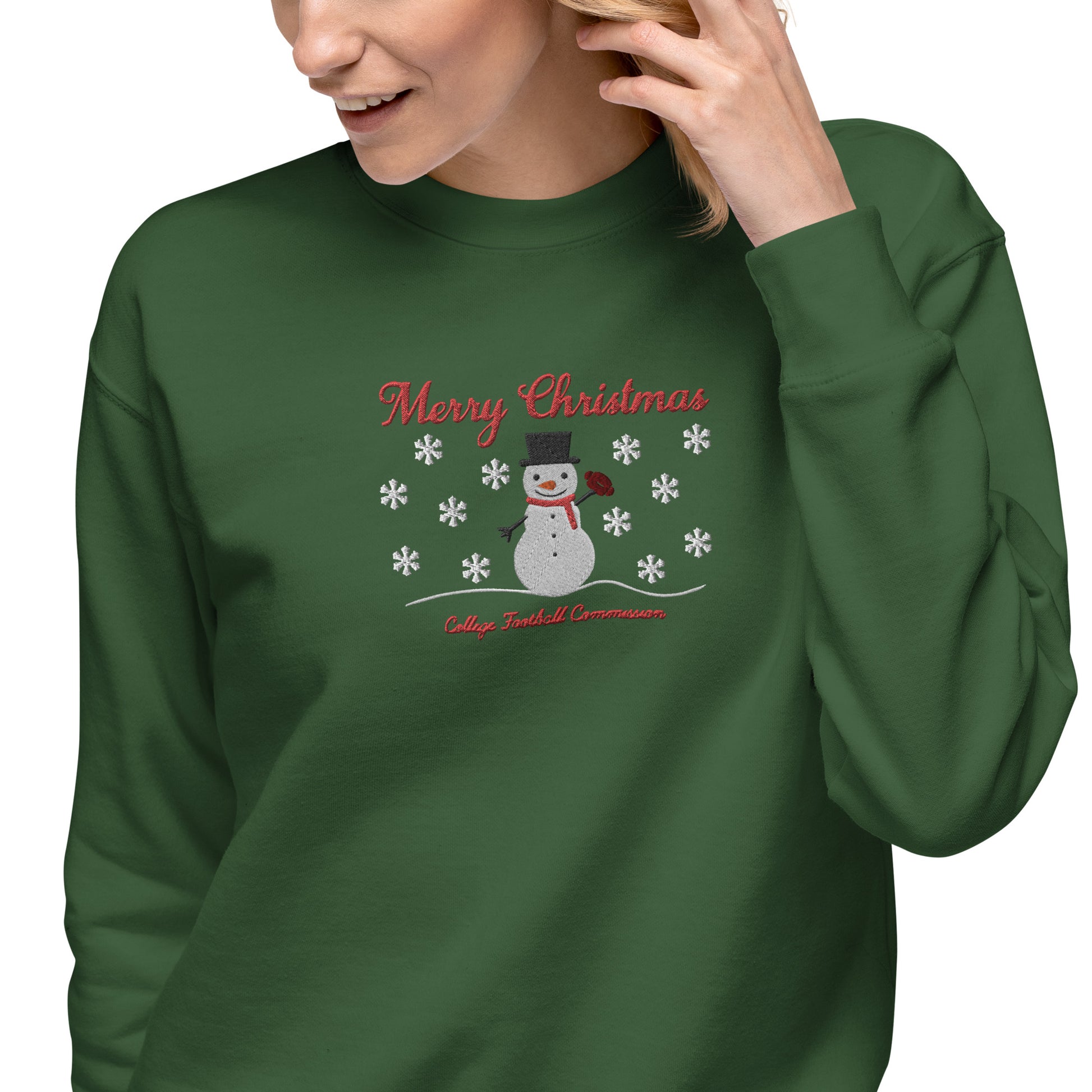 Christmas Sweater (Holly - Full Body Zoom)