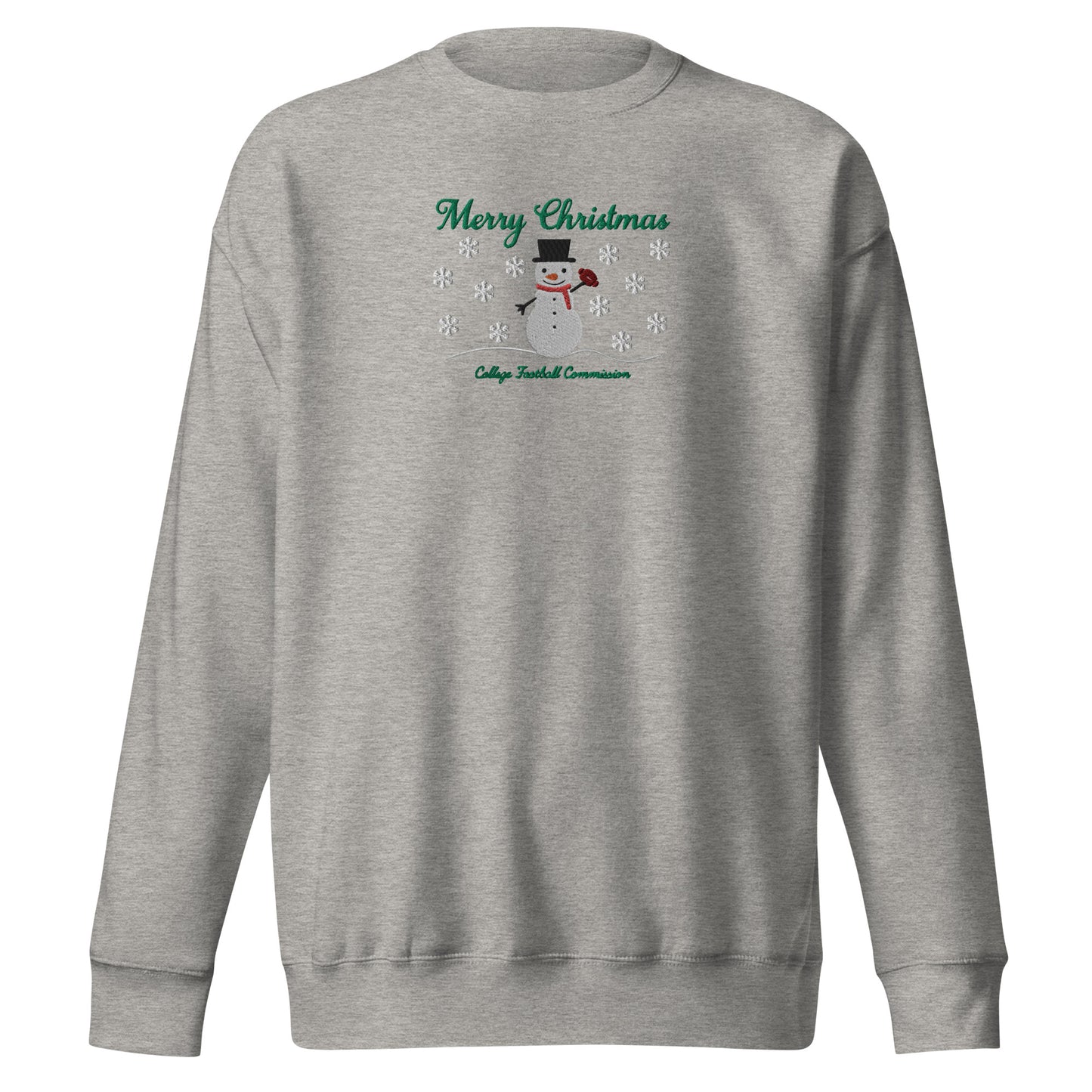 Christmas Sweater (Sleigh Bell Silver - Front)