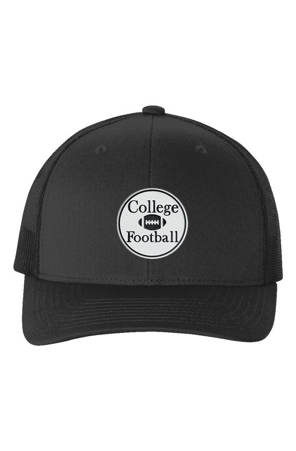 Snapback Trucker Hat (Black)