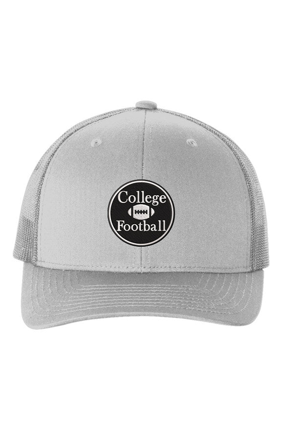 Snapback Trucker Hat (Silver)