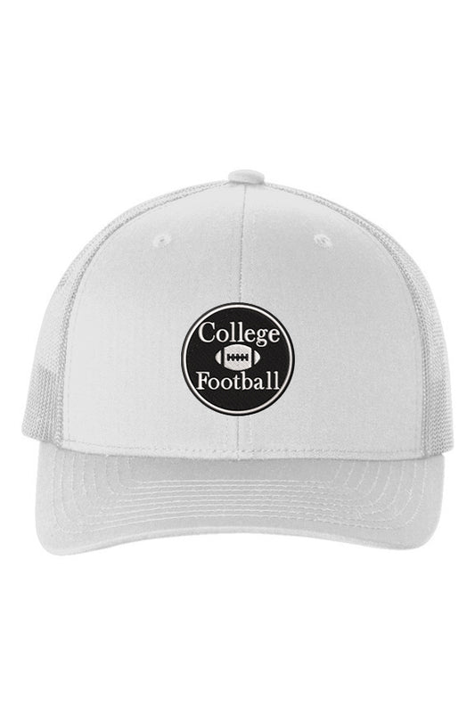 Snapback Trucker Hat (White)